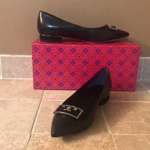 Tory Burch pointy toe flats